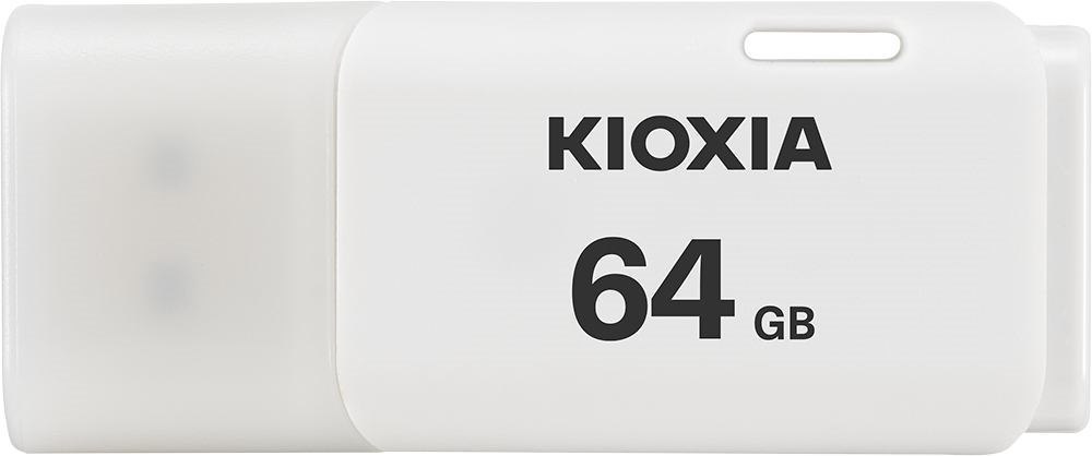 Kioxia TransMemory U202 Usb Flash Drive 64 GB Usb Type-A 2.0 White (Kioxia Usb2.0 Stick TransMemory U202 White 64GB)