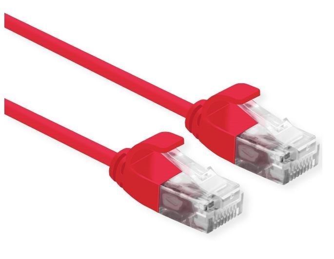 Roline 21.15.3915 Networking Cable Red 2 M Cat6a U/Utp [Utp] (Networking Cable Red 2 M - Cat6A U/Utp [Utp] - Warranty: 12M)