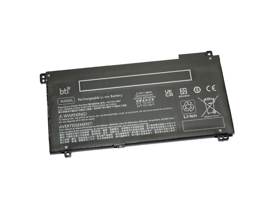 Bti Ru03xl- Notebook Spare Part Battery (Bti 3C Battery Probook X360 11 Oem: Ru03xl L12791-855)
