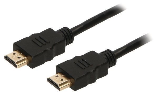2-Power Cab0035a Hdmi Cable 1 M Hdmi Type A [Standard] Black (Hdmi To Hdmi Cable - 1 Metre)