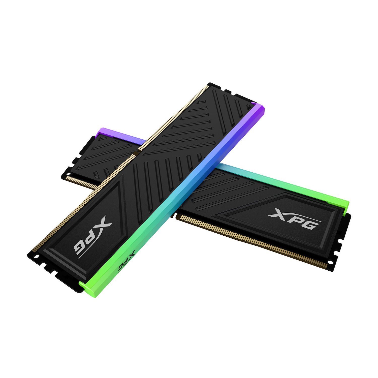 Adata Spectrix D35G Memory Module 64 GB 2 X 32 GB DDR4 3600 MHz (Adata XPG Spectrix D35G RGB 64GB Kit [2 X 32GB] DDR4 3600MHz [PC4-28800] CL18 XMP 2.0 Dimm Memory Black)