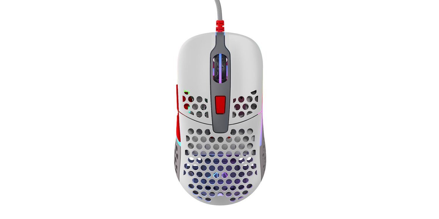 Cherry XTRFY M42 Mouse Ambidextrous Usb Type-A Optical 16000 Dpi (XTRFY M42 RGB Corded Mouse Retro)