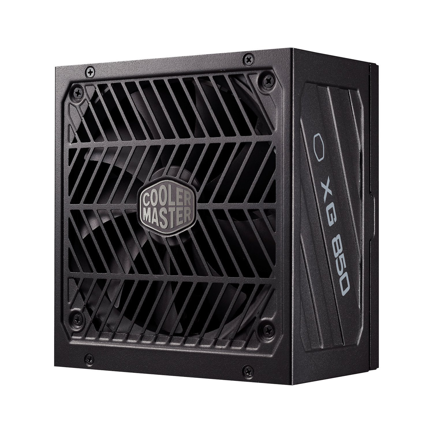 Cooler Master XG850 Platinum Power Supply Unit 850 W 24-Pin Atx Atx Black (Cooler Master XG850 Platinum Psu - 80 Plus Platinum 850W Fully Modular Quiet 135MM Fan Smart Thermal Control Mode With HYB