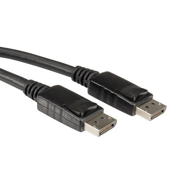 Roline DisplayPort Cable DP M - DP M 3 M (Displayport Cable DP M - DP - M 3 M - Warranty: 12M)