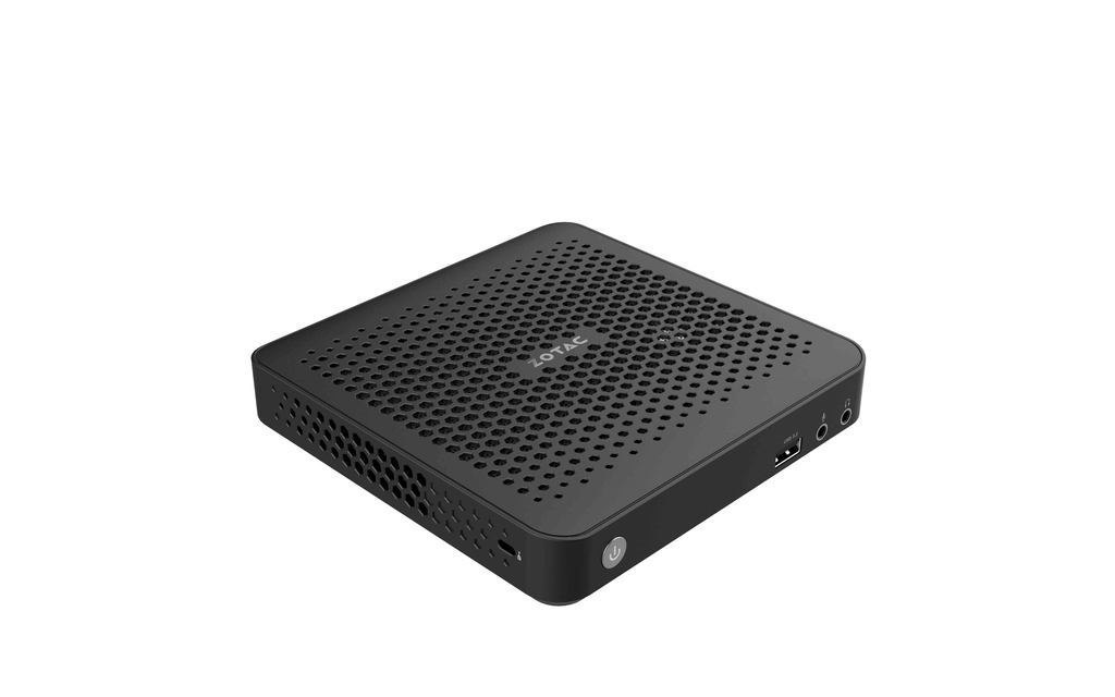Zotac Zbox Mi351 Black N100 0.8 GHz (Zotac Zbox SFF N100 DDR5-4800 - M.2 SSD Glan Wifi BT Dp/Hdmi Eu)