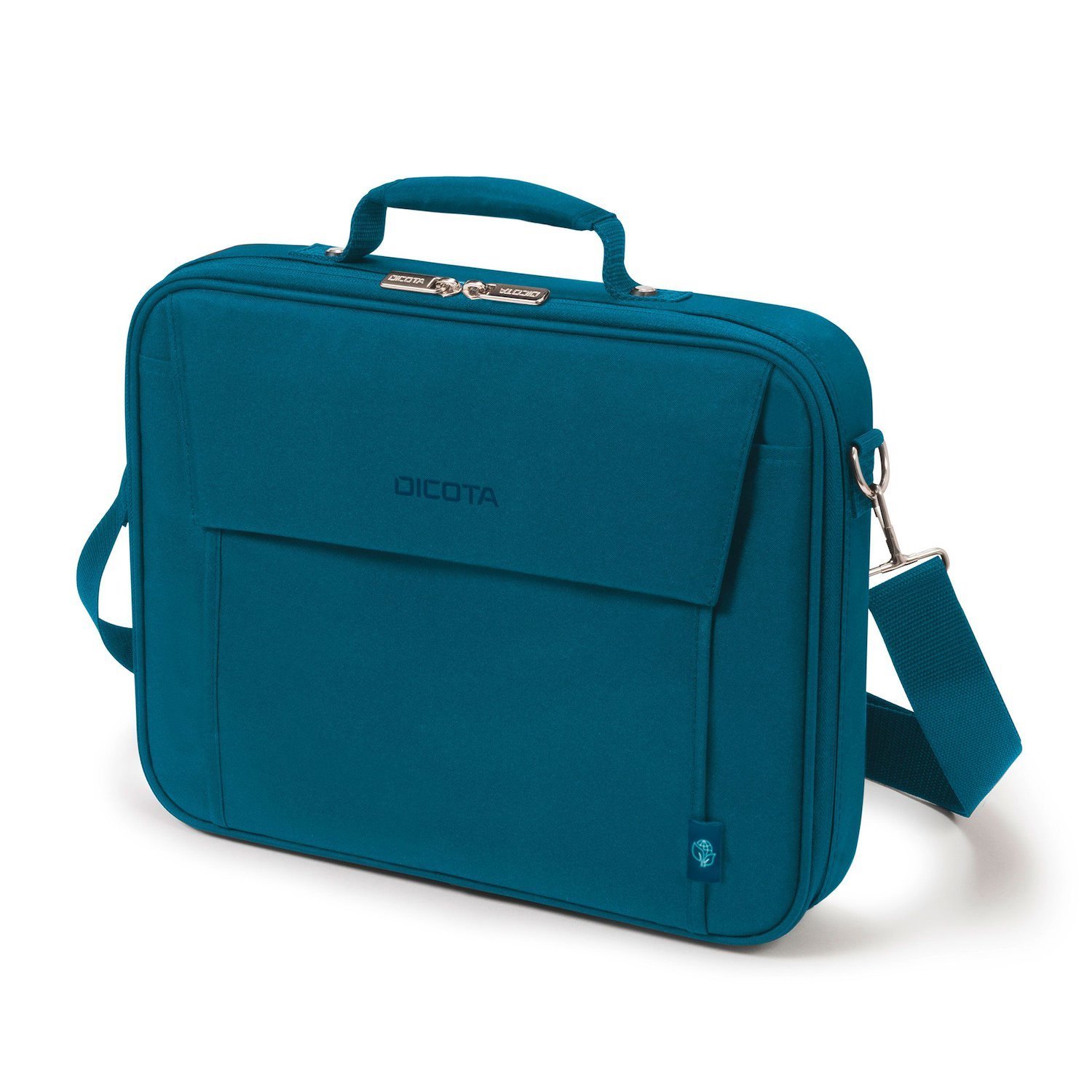 Dicota Eco Multi Base Notebook Case 43.9 CM [17.3] Briefcase Blue (Eco Multi Base 15-17.3 Blue - )