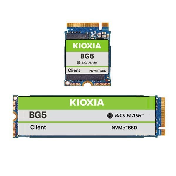 Kioxia KBG50ZNS1T02 Internal Solid State Drive M.2 1.02 TB Pci Express 4.0 BiCS Flash TLC NVMe (Internal Solid State Drive - M.2 1024 GB Pci Express 4.0 - Bics Flash TLC Nvme - Warranty: 12M)