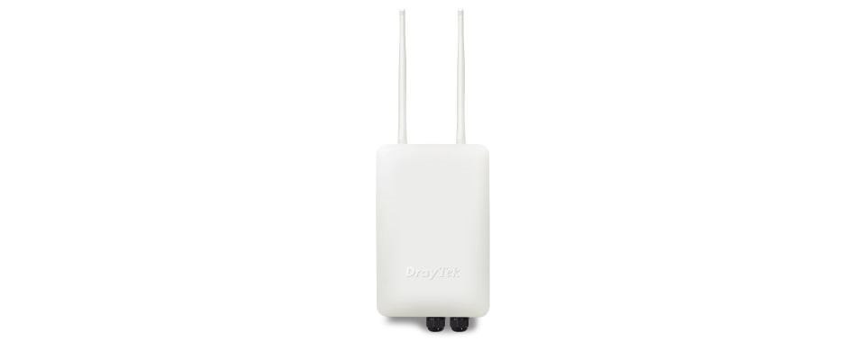 Draytek VigorAP 918R 866 Mbit/S White Power Over Ethernet [PoE] (DrayTek VigorAP918R Outdoor Wlan Ap)
