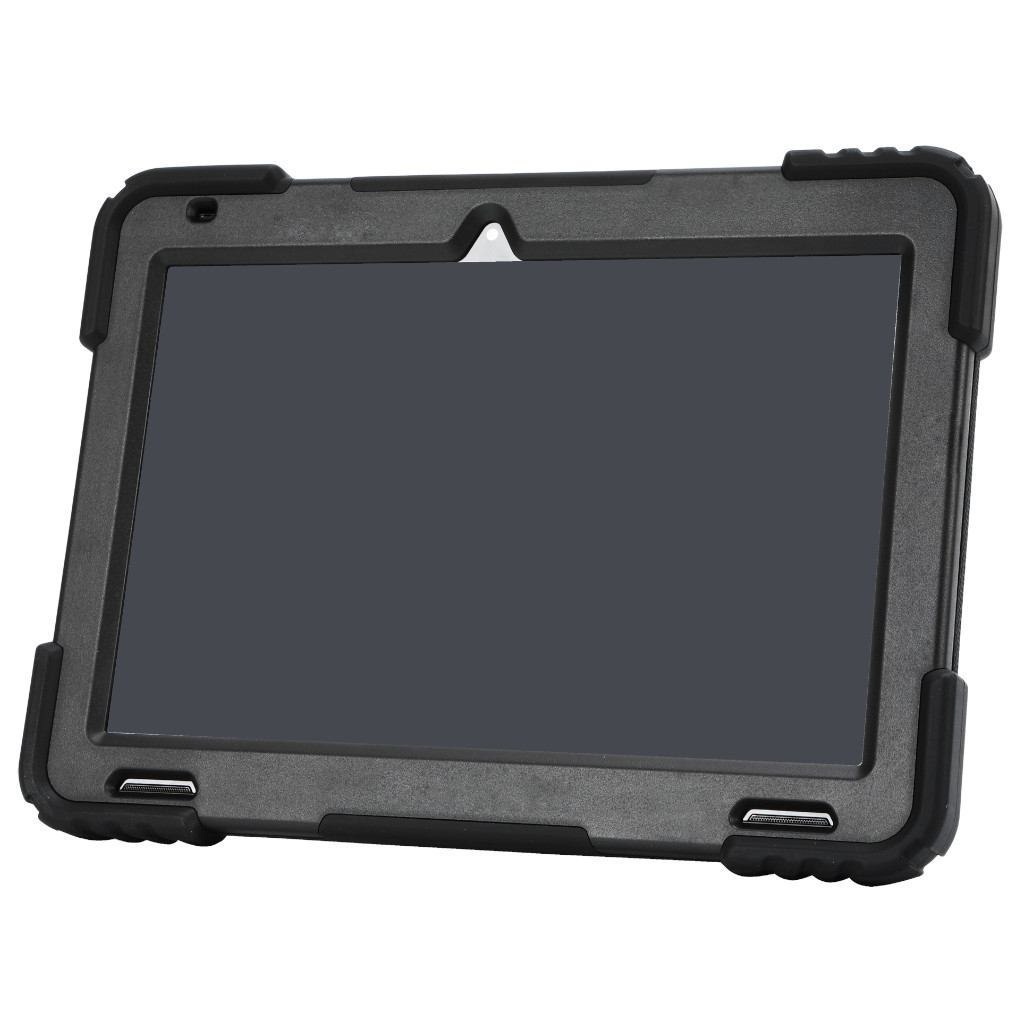 Hannspree Rugged Carrying Case for 33.8 cm (13.3") Hannspree Zeus Tablet - Black