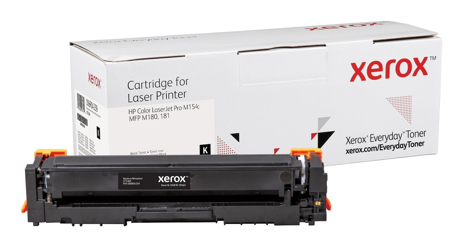 Xerox Everyday Laser Toner Cartridge - Single Pack - Alternative for HP 205A (CF530A) - Black - 1 Pack