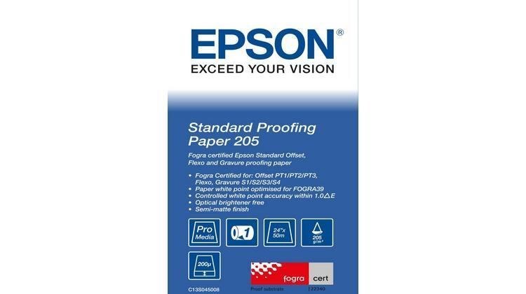 Epson C13S045008 Inkjet Proofing Paper