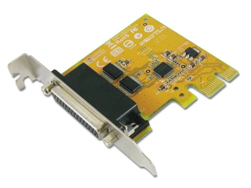 Sunix Group Ser6437al Interface Cards/Adapter Internal RS-232 (Io Sunix PCIe 2X Seriell Ser6437al Low-Profile +++ ! Reine Low-Profile Karte / Low Profile Only!)