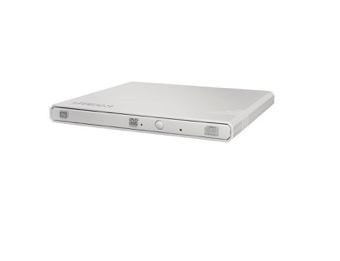 Lite-On Ebau108 Optical Disc Drive DVD Super Multi DL White (Liteon External Usb DVD-W 8X White Retail)