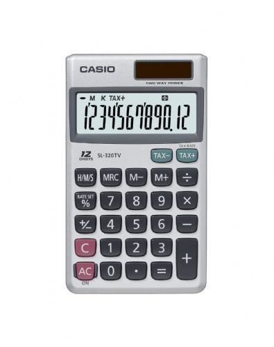 Casio Sl-320Ter Calculator Pocket Basic (Casio Sl-320Ter Handheld Calculator)