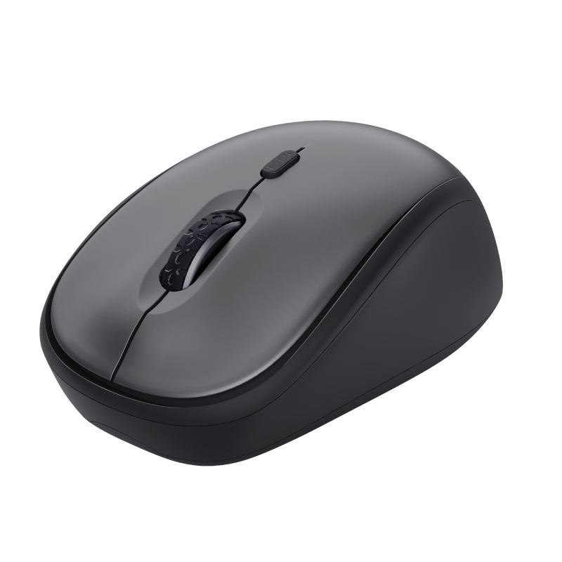 Trust Yvi+ Silent Wireless Mouse (Yvi+ Wireless Mouse Black Eco)