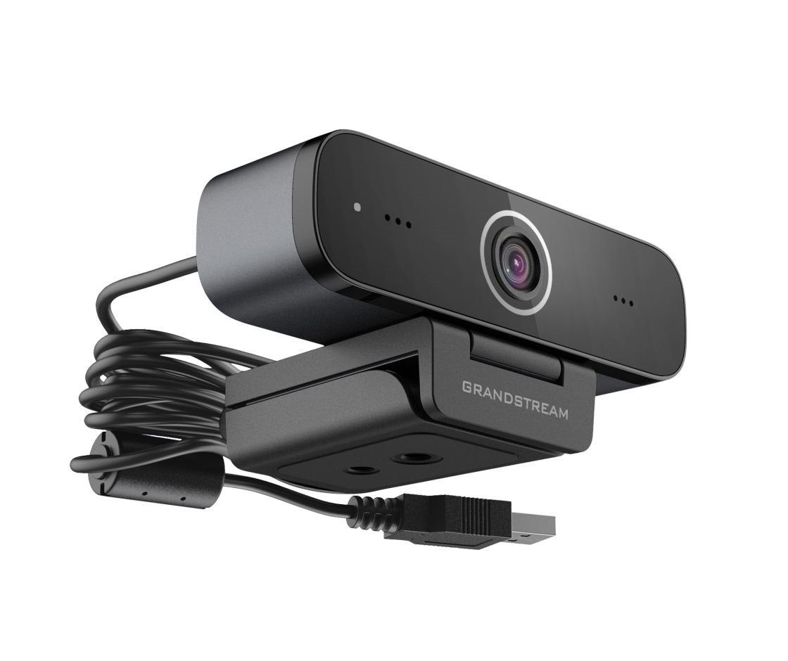 Grandstream Networks Guv3100 Webcam 2 MP 1920 X 1080 Pixels Usb 2.0 Black (Webcam 2 MP 1920 X 1080 - Pixels Usb 2.0 Black - Warranty: 12M)