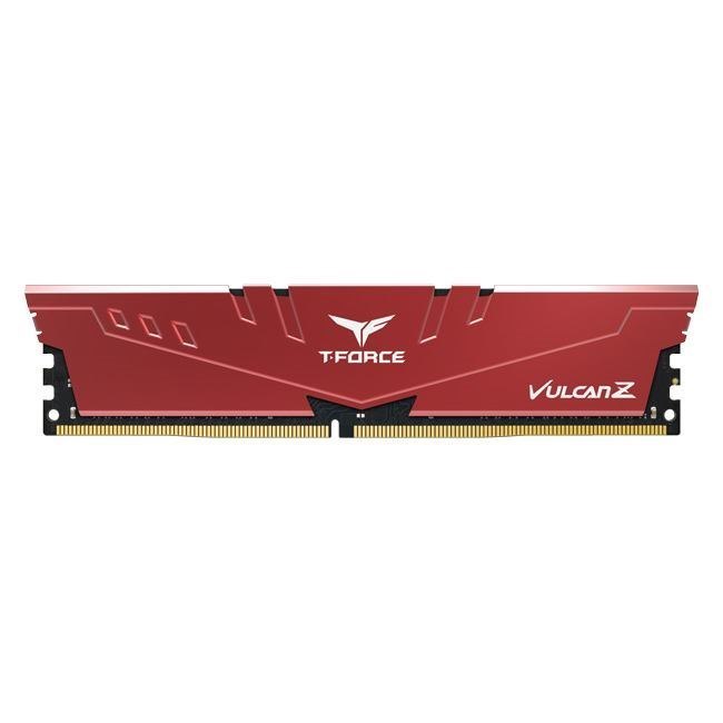 Team Group T-Force Vulcan Z Memory Module 16 GB 2 X 8 GB DDR4 2666 MHz (Team Vulcan Z 16GB Red Heatsink [2 X 8GB] DDR4 2666MHz Dimm System Memory)