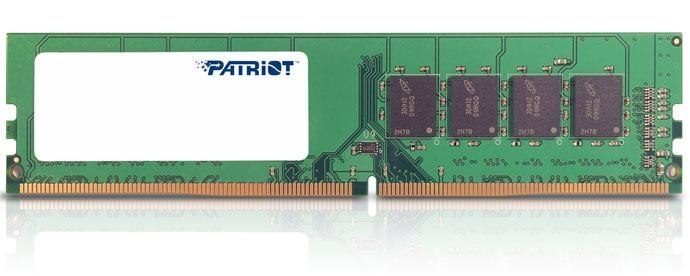 Patriot Memory RAM Module for Desktop PC - 4 GB (1 x 4GB) - DDR4-2400/PC4-19200 DDR4 SDRAM - 2400 MHz - CL17 - 1.20 V