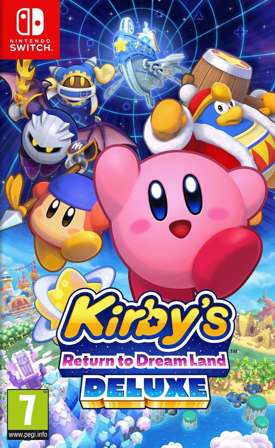 Nintendo Kirby's Return To Dream Land Deluxe Standard English Nintendo Switch (Kirby's Return To Dream Land Deluxe)