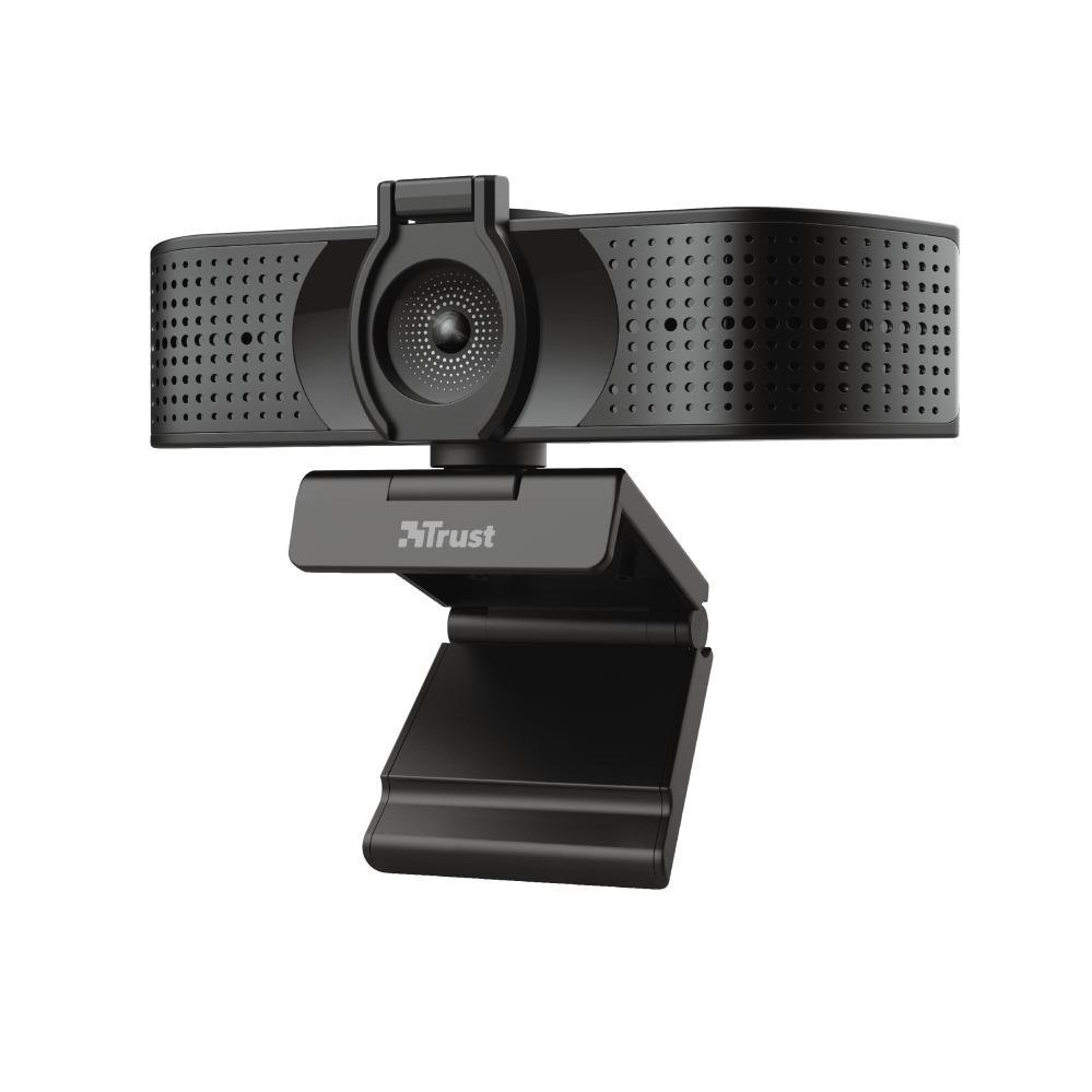 Trust Teza Webcam 3840 X 2160 Pixels Usb 2.0 Black (Teza 4K Uhd Webcam)