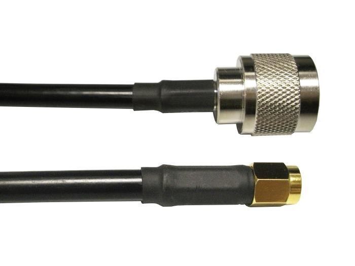 Ventev 240-07-20-P3 Coaxial Cable 0.91 M N-Style Rpsma Black (3 TWS240 NM RPSM - 240-07-20-P3 0.91 M - N-Style Rpsma Black - Warranty: 24M)
