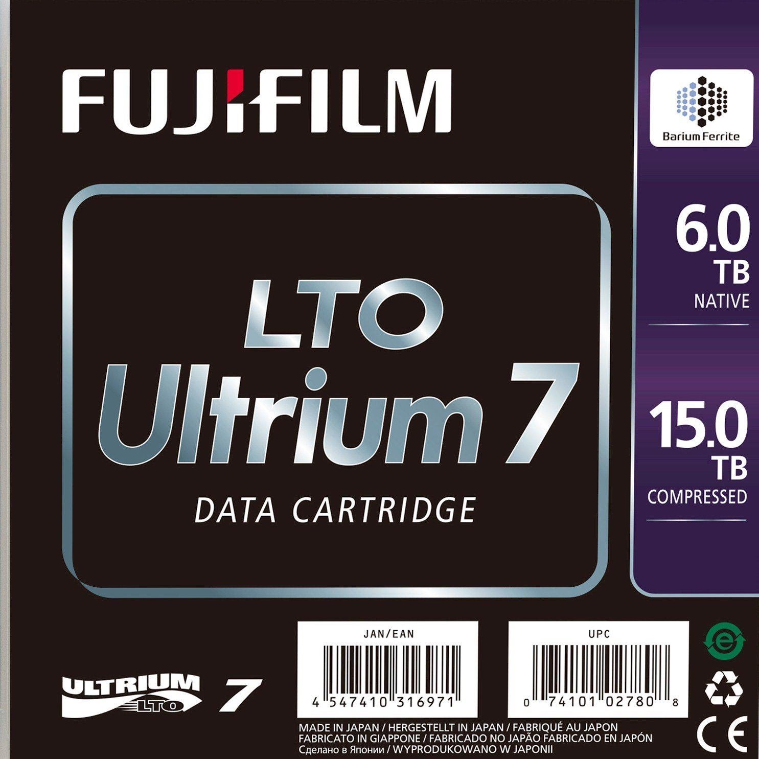Fujifilm Fuji P10ddlwa00a Lto7 Data Cartridge