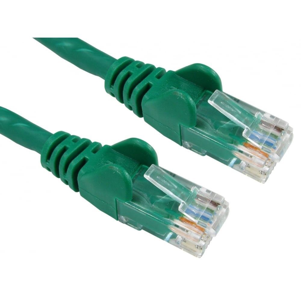 Cables Direct 1.5M Economy Gigabit Networking Cable - Green (1.5M Economy Gigabit Networking Cable - Green)
