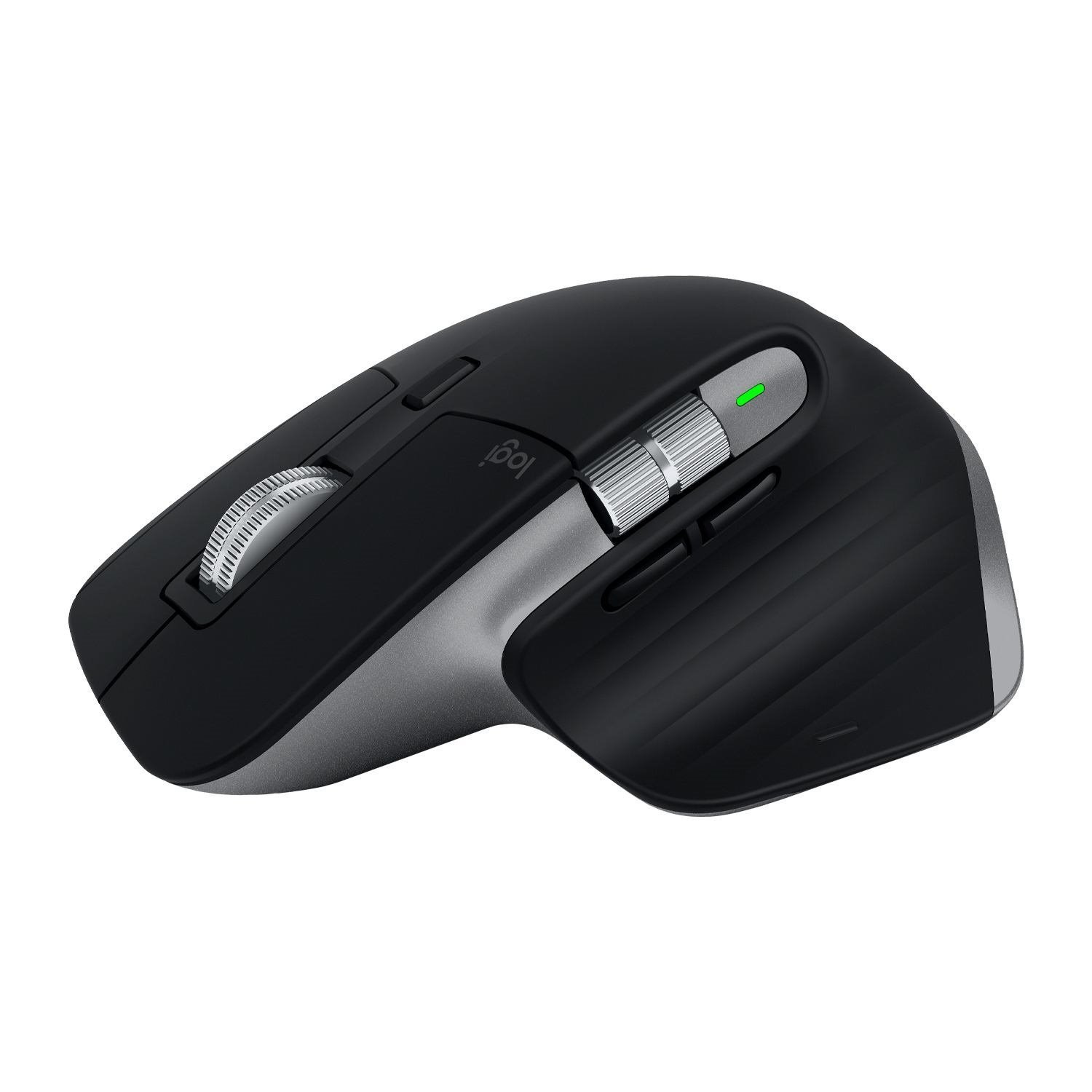 Logitech MX Master 3 Mouse - Bluetooth/Radio Frequency - USB - Darkfield - 7 Button(s)