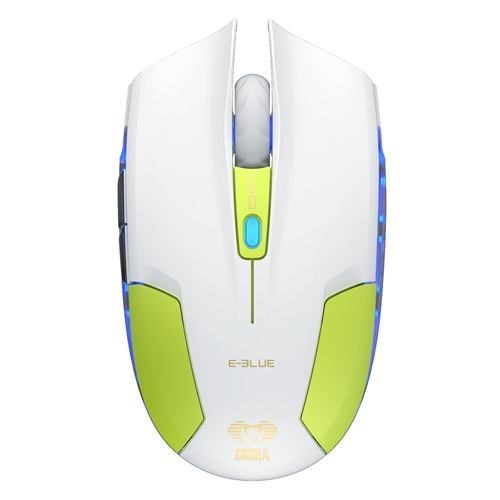 E-Blue EBlue Cobra Type S Ems128gr 6D Wired Gaming Mouse Green