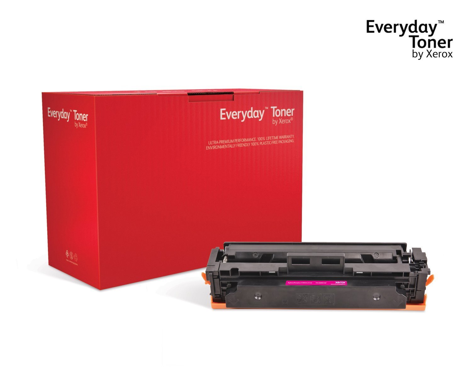 Xerox Everyday Laser Toner Cartridge - Single Pack - Alternative for HP 643A (CF323A) - Magenta - 1 Pack