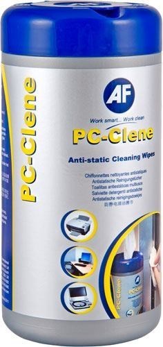 Af PCC100 Equipment Cleansing Kit (Af PC-Clene Cleaning Wipes Tub [Pack 100] PCC100)