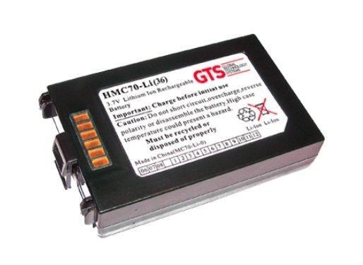 GTS Hmc70-Li[36] Handheld Mobile Computer Spare Part Battery (MC70/MC75 1.5X High Capacity - Btry-Mc7xeab00-01)