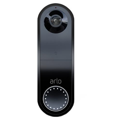 Arlo Avd2001b Black (Arlo Battery Video Doorbell Black)