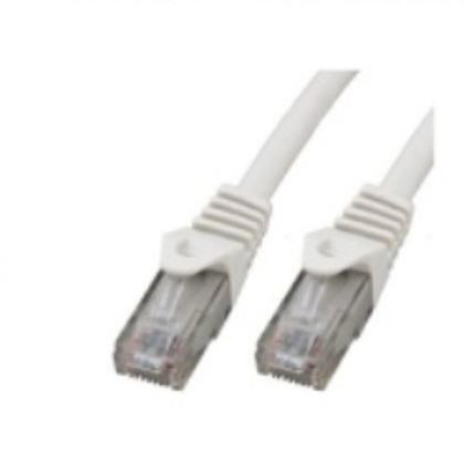 M-Cab 3931 Networking Cable White 2 M Cat6 U/Utp [Utp] (Cat6 RJ45 Utp LSZH 2M WH - 5Gbit Patch Cable Halogenfrei)