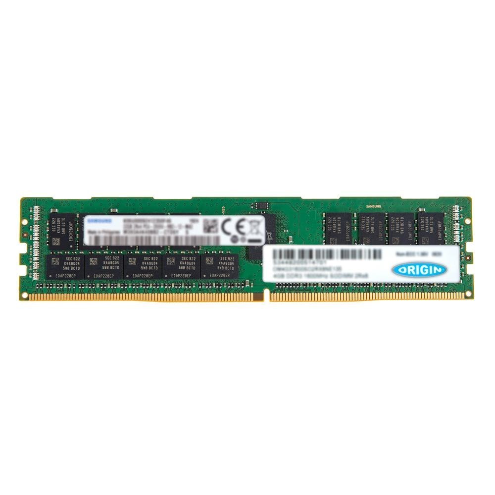 Origin Storage 32GB DDR4 2400MHz Rdimm 2Rx4 Ecc 1.2V (Origin Memory Module 32GB DDR4-2400 Dimm Reg Rank2 Eqv 4X70G88320)