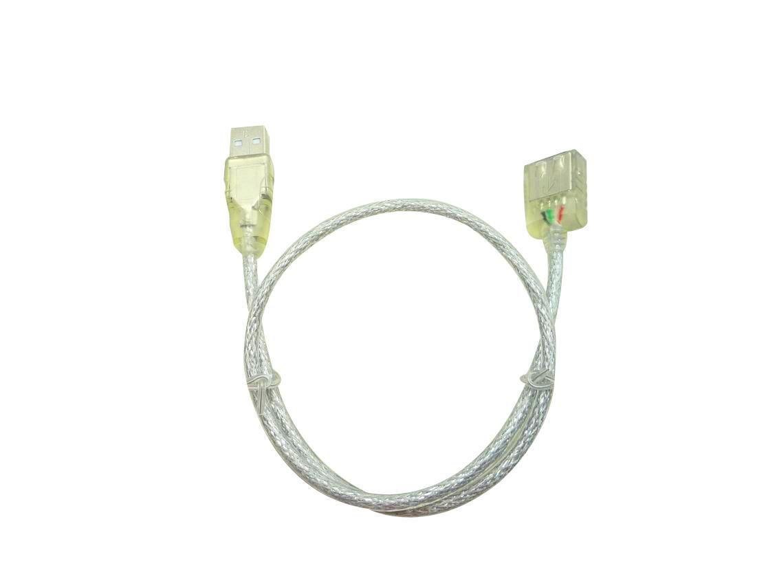 Microconnect Usb 2.0 A-A 0.5M M-F Usb Cable Usb A Transparent (Usb2.0 Extension A-A 0 5M M-F - Transperant Hi-Speed Cable - Max. Transmission Rate : 0.48 Gbit/S - Warranty: 300M)