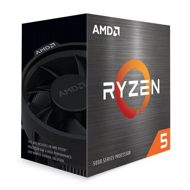 AMD Ryzen 5 5600 Hexa-core (6 Core) 3.50 GHz Processor