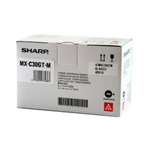Sharp Original Laser Toner Cartridge - Magenta - 1 Pack