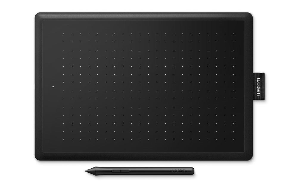 Wacom One BY Small Graphic Tablet Black 2540 Lpi 152 X 95 MM Usb (One BY Wacom Small - Emea-South - In)