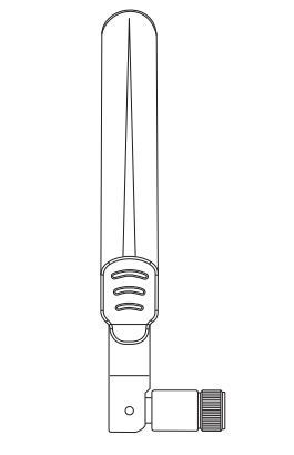 Extreme Networks Ml-2452-Apa2-02 Network Antenna Rp-Sma 4.9 dBi (Antenna 2.4-5GHZ Dband - 6.7Dbi RP-SMH WHT)