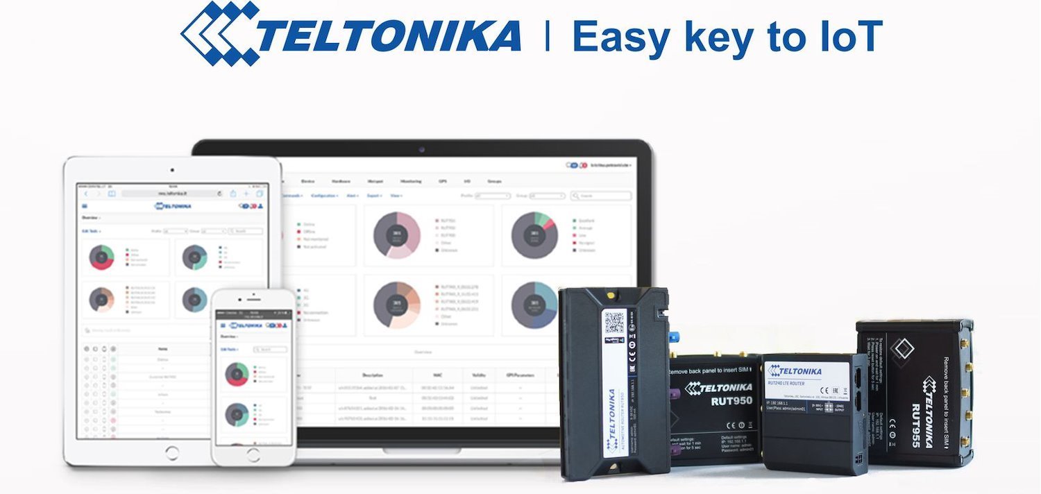 Teltonika Remote Management System Monthly License Fee 1 Unit Per License - Approx 1-3 Working Day Lead.