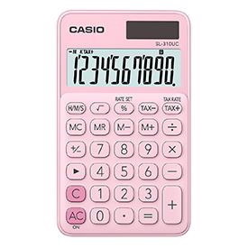 Casio Sl-310Uc Handheld Calculator Pink