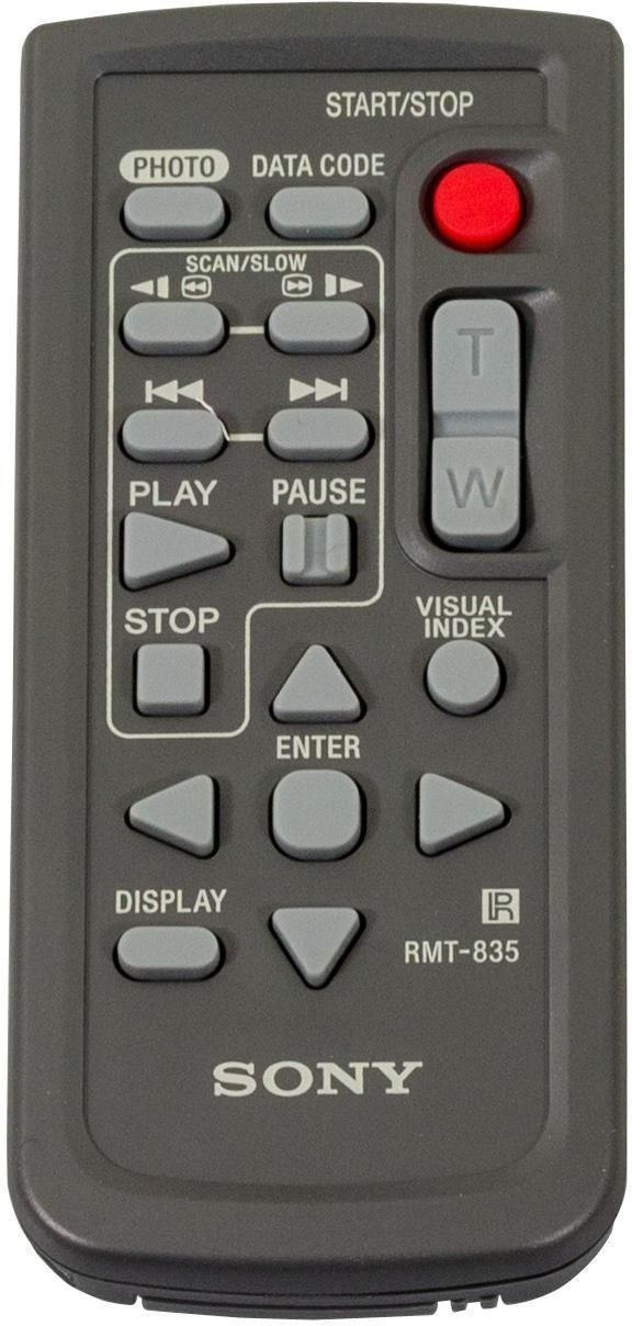 Sony Remote Commander RMT-835 Device Remote Control