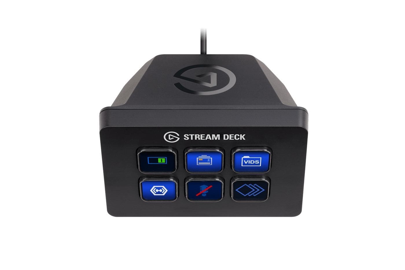 Elgato Stream Deck Mini Keyboard Usb Black (Elgato Stream Deck Mini Controller)