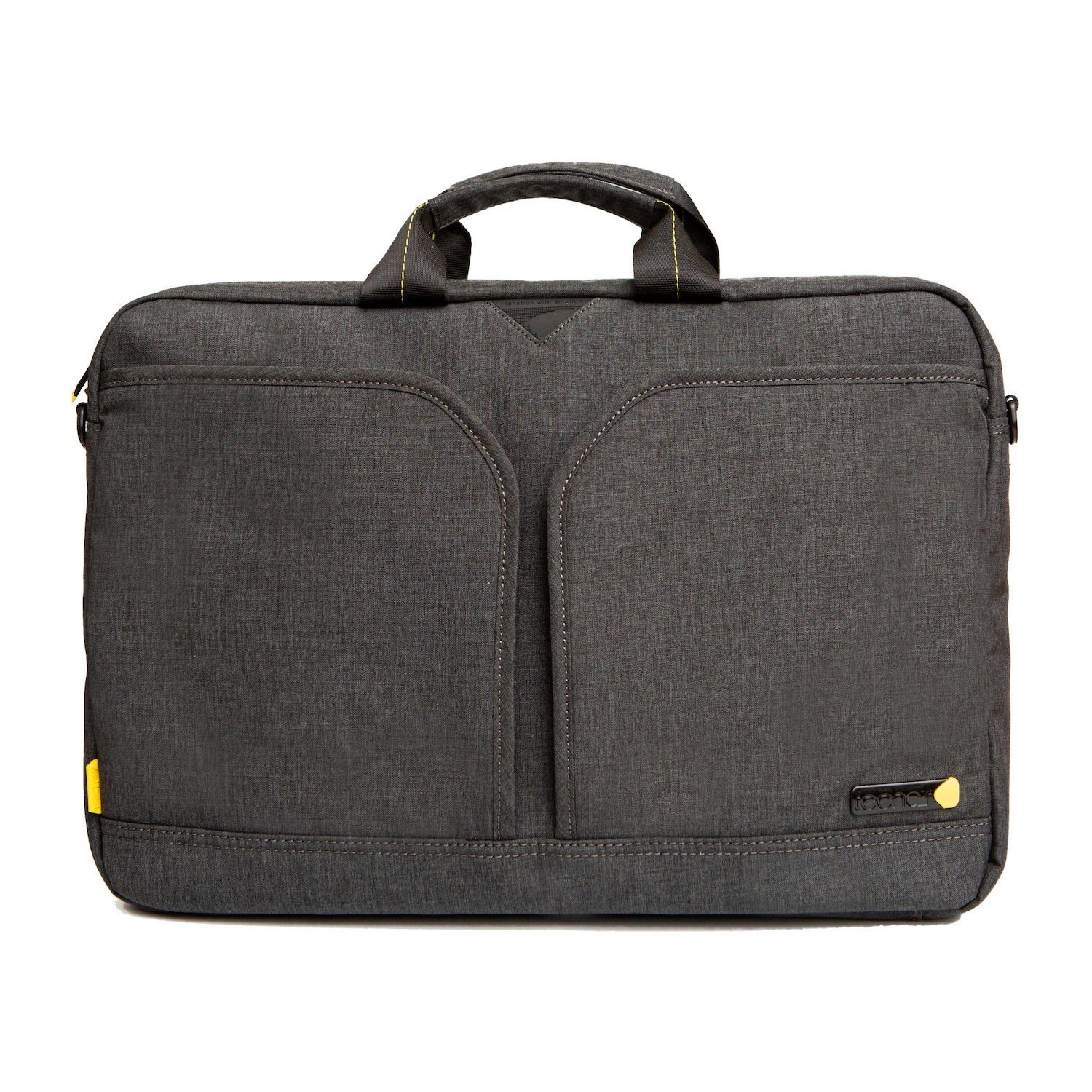 Tech Air Evo Pro Notebook Case 33.8 CM [13.3] Briefcase Grey (Techair Evo 13 Laptop Shoulder Bag. Supplied BY Hypertec. [Lifetime Warranty])