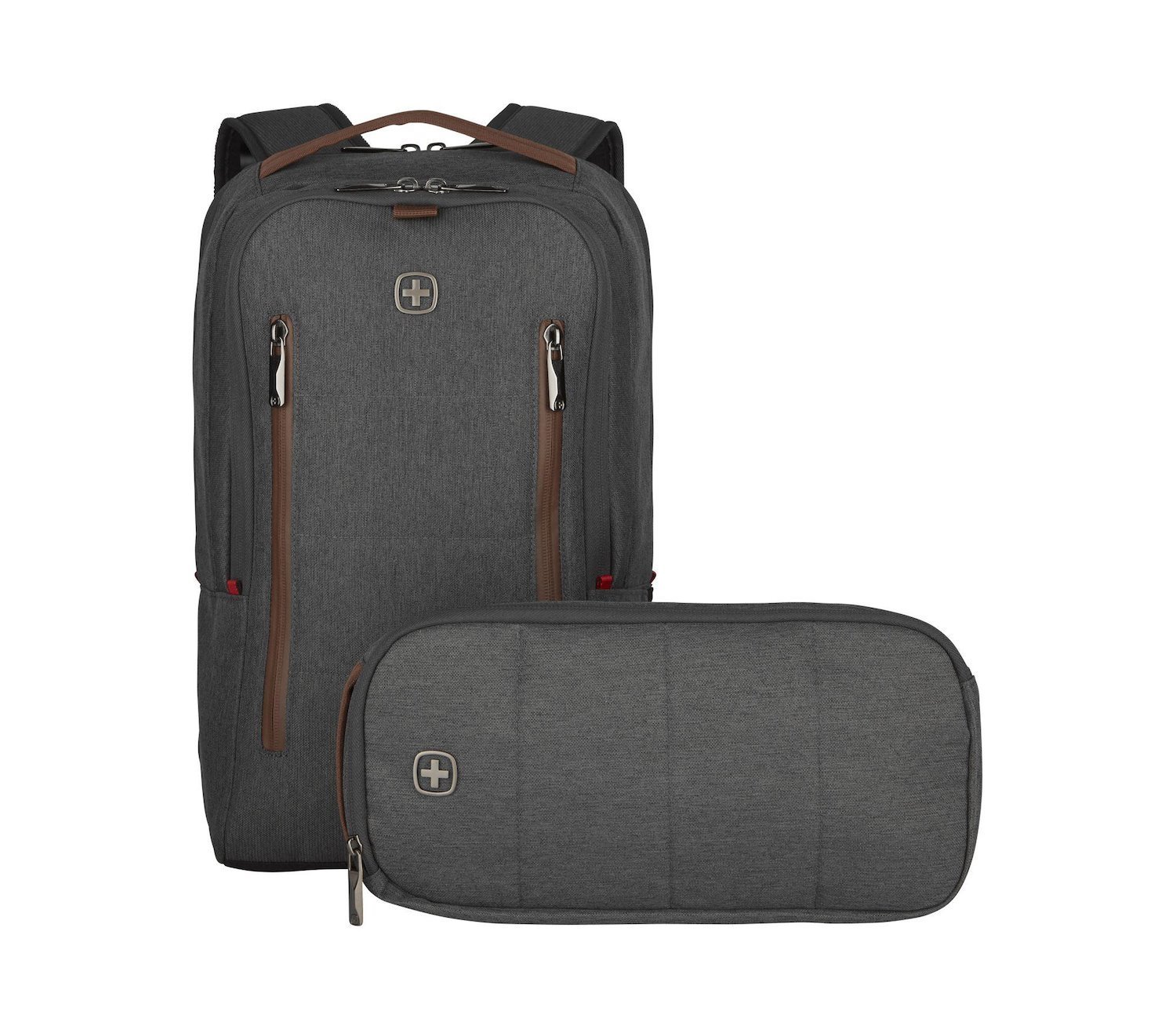 Wenger/SwissGear CityUpgrade 16 Laptop Case 40.6 CM [16] Backpack Grey (Wenger City Upgrade 16 Laptop Backpack)