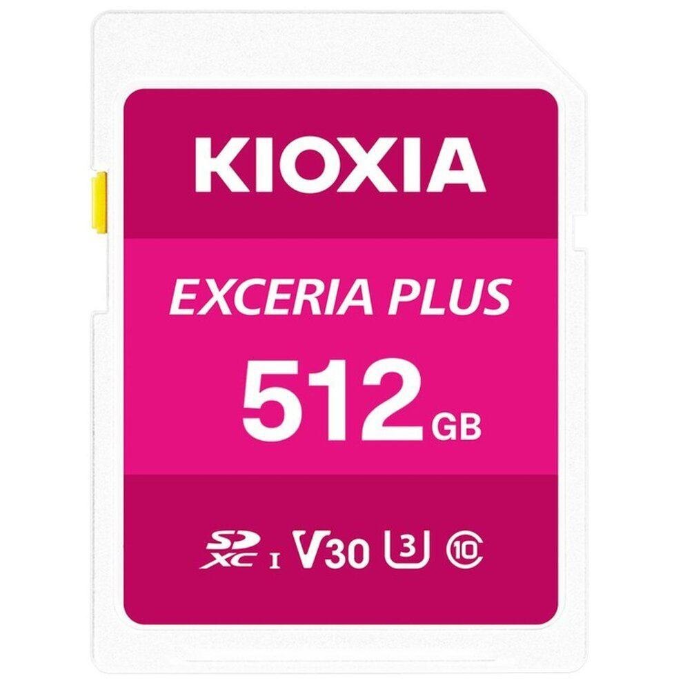 Kioxia Exceria Plus 512 GB SD Uhs-I Class 10 (Kioxia 512GB Exceria Plus U3 V30 SD Card)