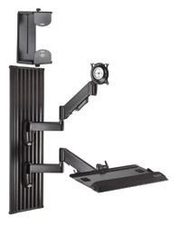 Chief KWT110B Mounting Kit (KWT110B - All-In-One Workstation Wall Mount)