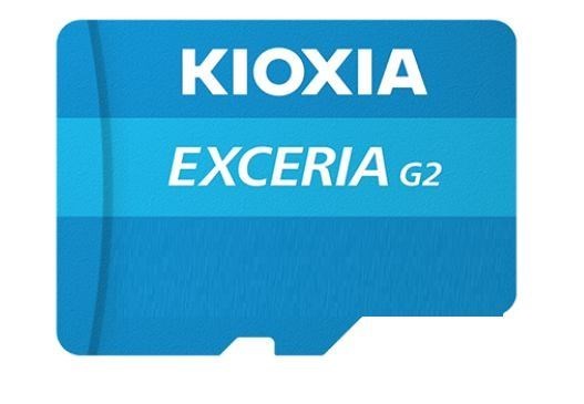 Kioxia Exceria G2 32 GB MicroSDHC Uhs-Iii Class 10 (Kioxia 32GB Exceria U3 microSD)