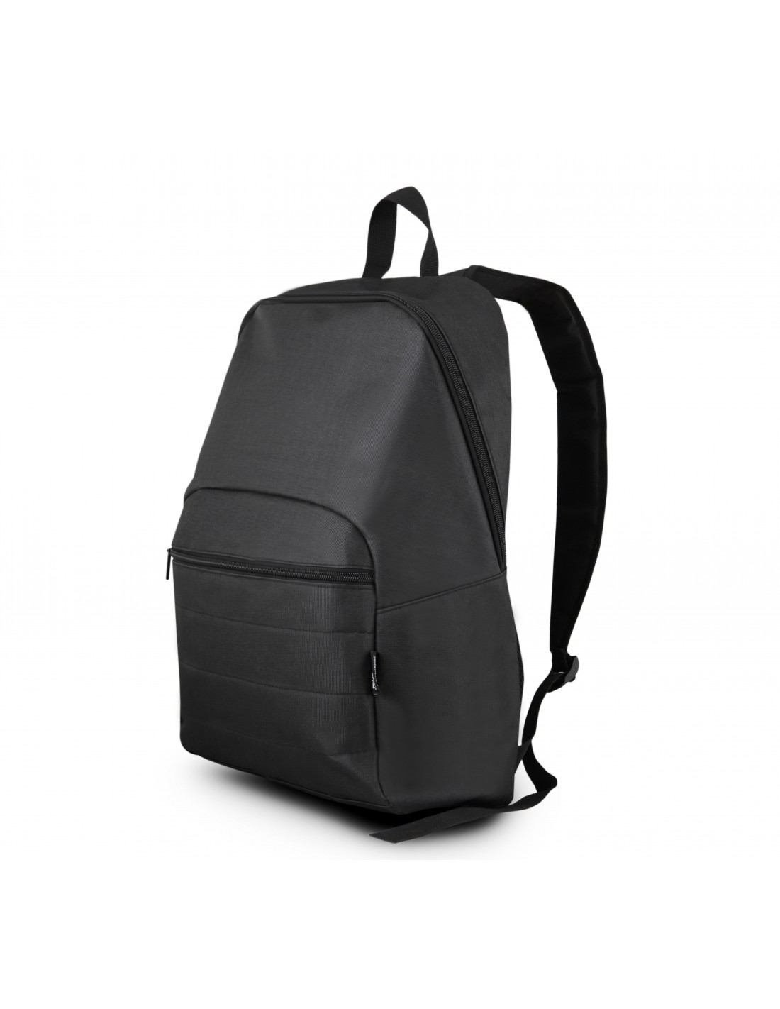 Urban Factory Nylee Backpack Casual Backpack Black Polyester (Nylee Backpack 15.6In)